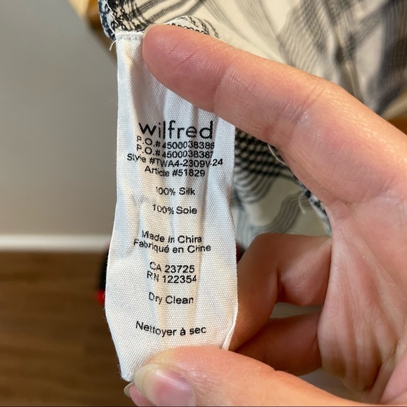 Wilfred Silk Top - Picture 4 of 4